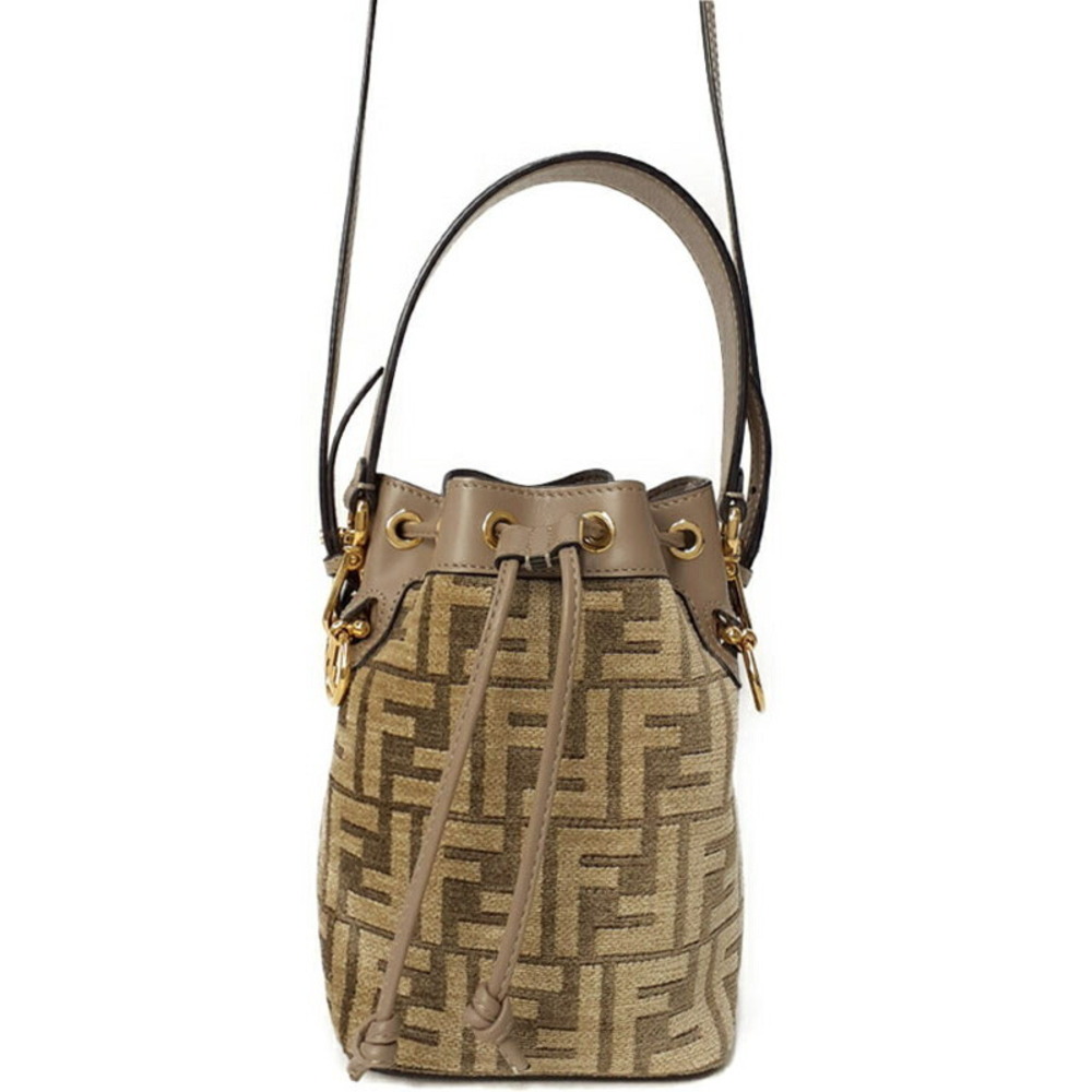 Fendi FF Motif Mon Tresor Bag
